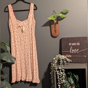 Floral Sleeveless Dress